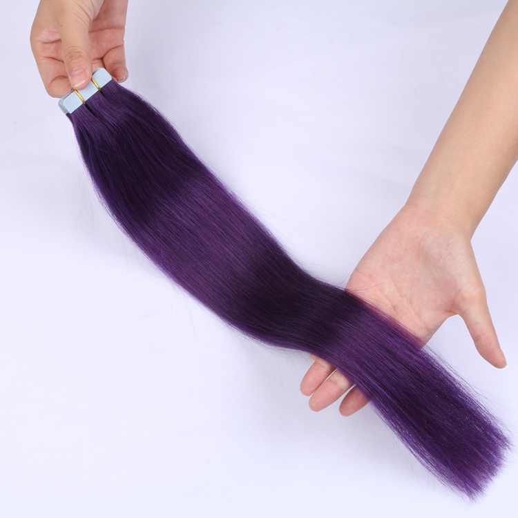 China tape remy hair extensions SJ0030